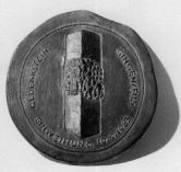 Gedenkstein Medaille